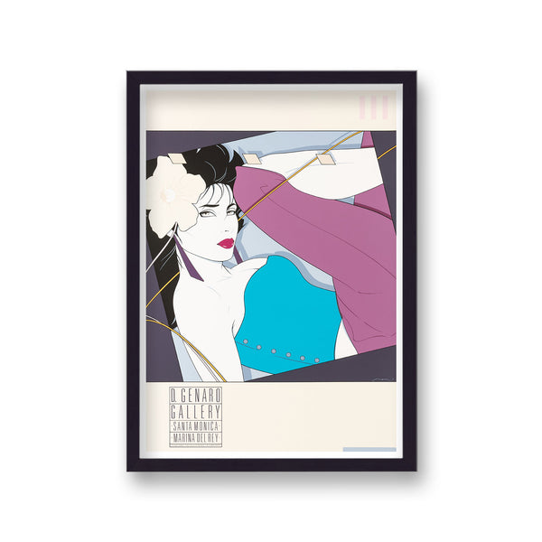 Patrick Nagel Santa Monica Exhibition Print 3