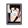 Patrick Nagel Piedmont Graphics Print