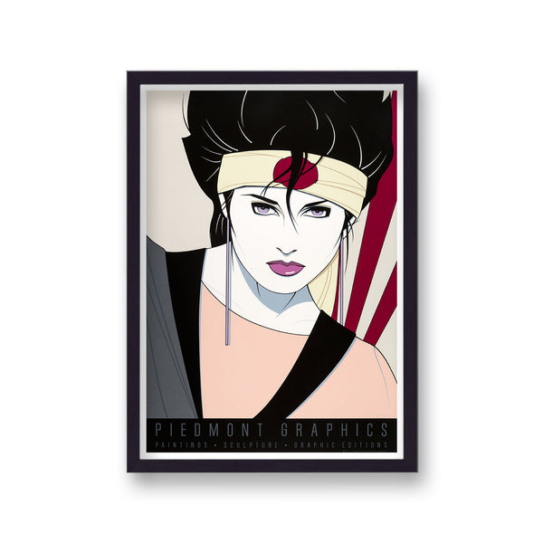 Patrick Nagel Piedmont Graphics Print