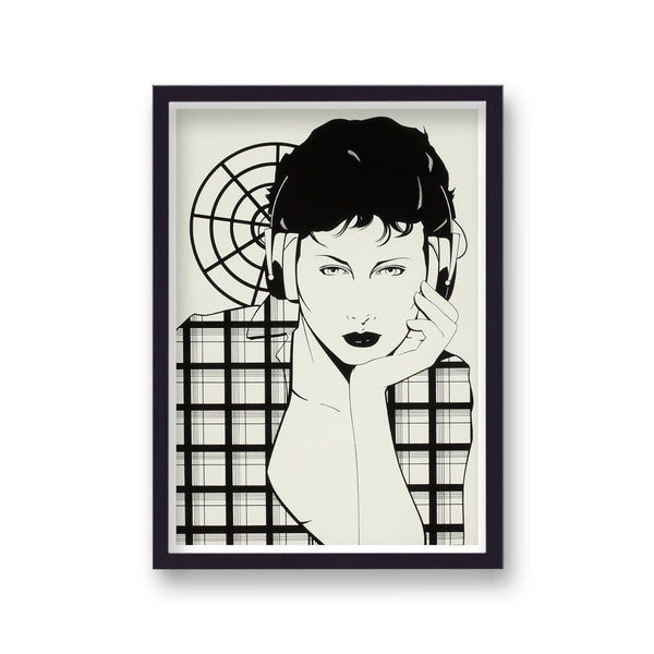 Patrick Nagel Untitled 35