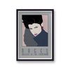 Patrick Nagel Los Angeles Exhibition Print