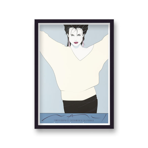Patrick Nagel Sacramento California V1
