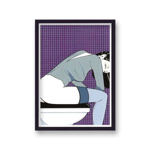 Patrick Nagel Untitled 59