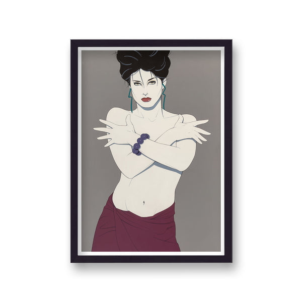 Patrick Nagel Untitled 64