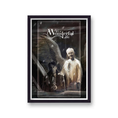 Vintage Movie Print It's Wonderful Life No4