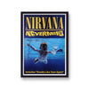 Nirvana NEVERMIND Album Vintage Advert Poster