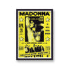 Madonna Beastie Boys Run DMC Like A Virgin Tour 1985 Vintage Poster