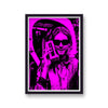 Kurt Cobain Nirvana Brick Phone Pop Art Print