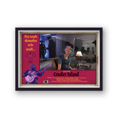 Gorillaz Cracker Island Vintage Movie Poster Art