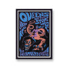 Queens Of The Stone Age Live The Catalyst Santa Cruz Vintage Gig Art Print