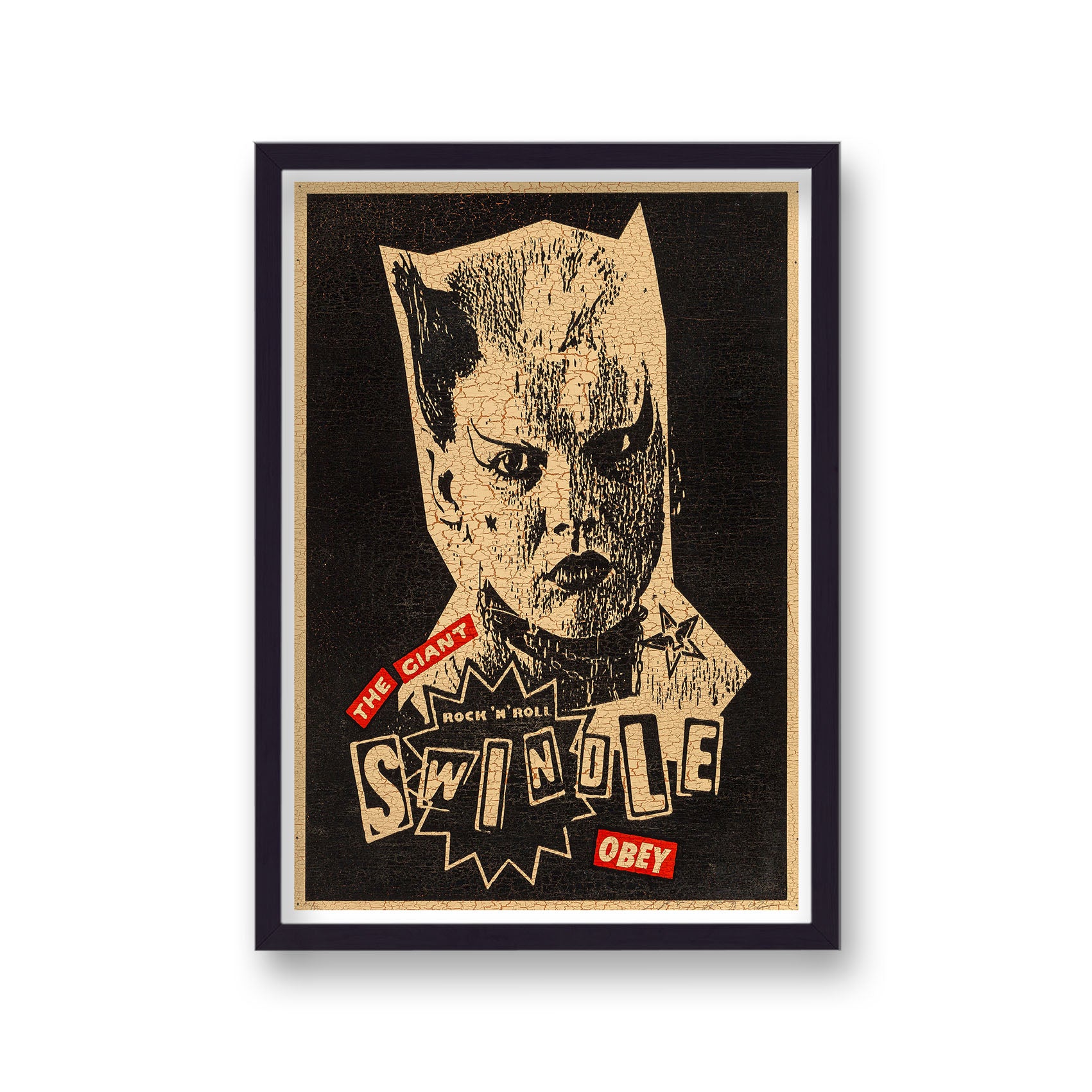 OBEY ロックンロールスウィンドル ポスター