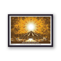 Richard Hawley Live Sheffield London Gig Art Print