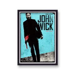 John Wick Yeah I'm Back Reworked Movie Poster