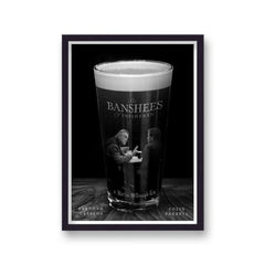 The Banshees Of Inisherin Beer Pint Reworked Movie Poster