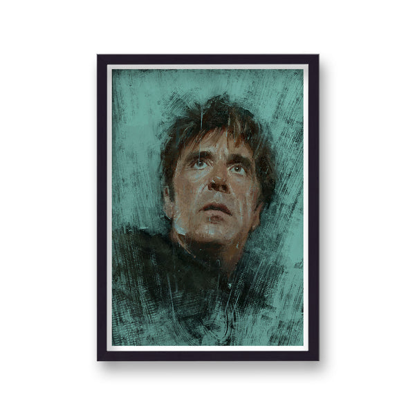 Al Pacino Vincent Hanna Heat Reworked Movie Poster