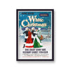 Vintage Movie Print White Christmas No1