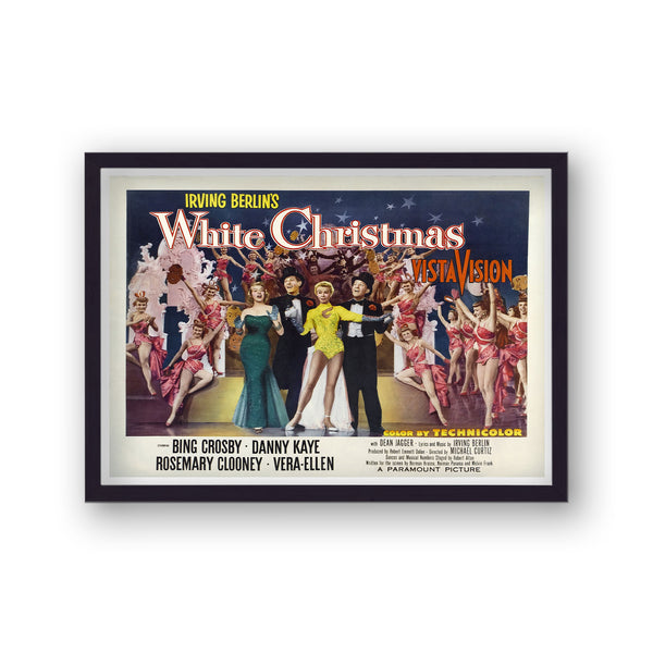 Vintage Movie Print White Christmas No2