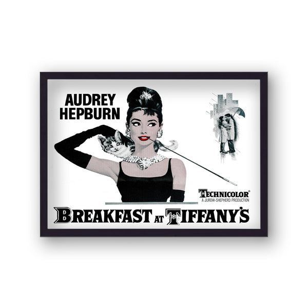 Vintage Movie Print Breakfast At Tiffanys No2
