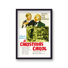 Vintage Movie Print A Christmas Carol No1