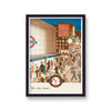 Vintage London Transport The Way Home Print