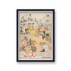 Vintage London Transport For The Zoo No1 Print