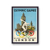 Vintage London Olympics 1948 Print