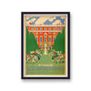 Vintage London Transport By Tram To Hampton Court Print