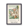 Vintage London Transport Green Line Coach Print