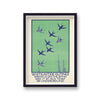 Vintage London Transport Swallows Whitsuntide Print