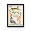 Vintage London Transport For The Zoo No2 Print