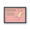 Vintage London Transport Wimbledon Tennis Southfields No5 Print