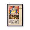 Vintage London Transport Pantomimes Plays & Pictures Print