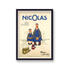 Depot Nicolas Nectar & Glou Glou Vintage Advertising Print