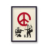 Banksy Cnd Soldiers Urban & Pop Art Print