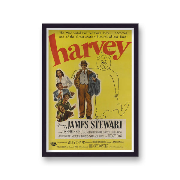 Harvey Vintage Movie Print
