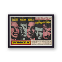 Original Oceans 11 Vintage Movie Print