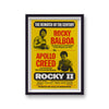 Rocky Ii Vintage Movie Print