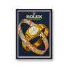 Rolex Oyster Perpetual Vintage Advertising Print