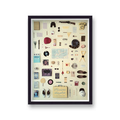 Wes Anderson Moonrise Kingdom Reworked Movie Print