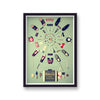Amelie Reworked Movie Print