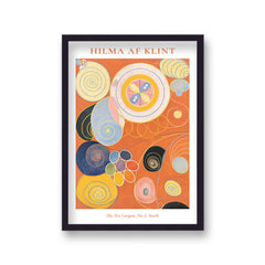 Hilma Klimt The Ten Largest No3 Botanical Art Print