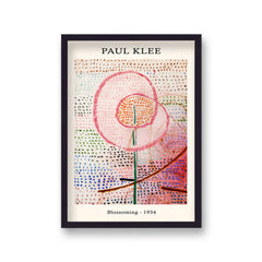 Paul Klee Blossoming Botanical Art Print