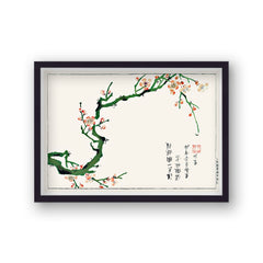 Japanese Botanical Art Print 2