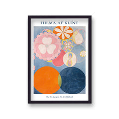 Hilma Klimt The Ten Largest No2 Botanical Art Print