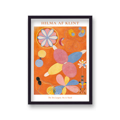 Hilma Klimt The Ten Largest No4 Botanical Art Print