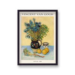 Vincent Van Gough Still Life Botanical Art Print