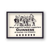 Guinness What Supports Football Supporters Vintage Advertising Print