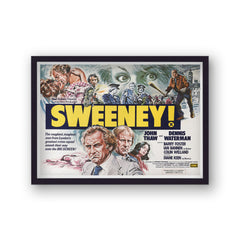 The Sweeney Vintage Movie Print