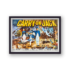 Carry On Jack Vintage Movie Print
