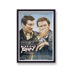 Midnight Run Vintage Movie Print